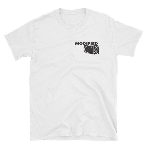 Modified Tee - White