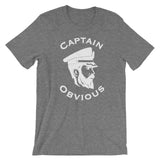 Captain Obvious Tee